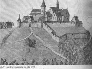 Burg Limpurg um 1540